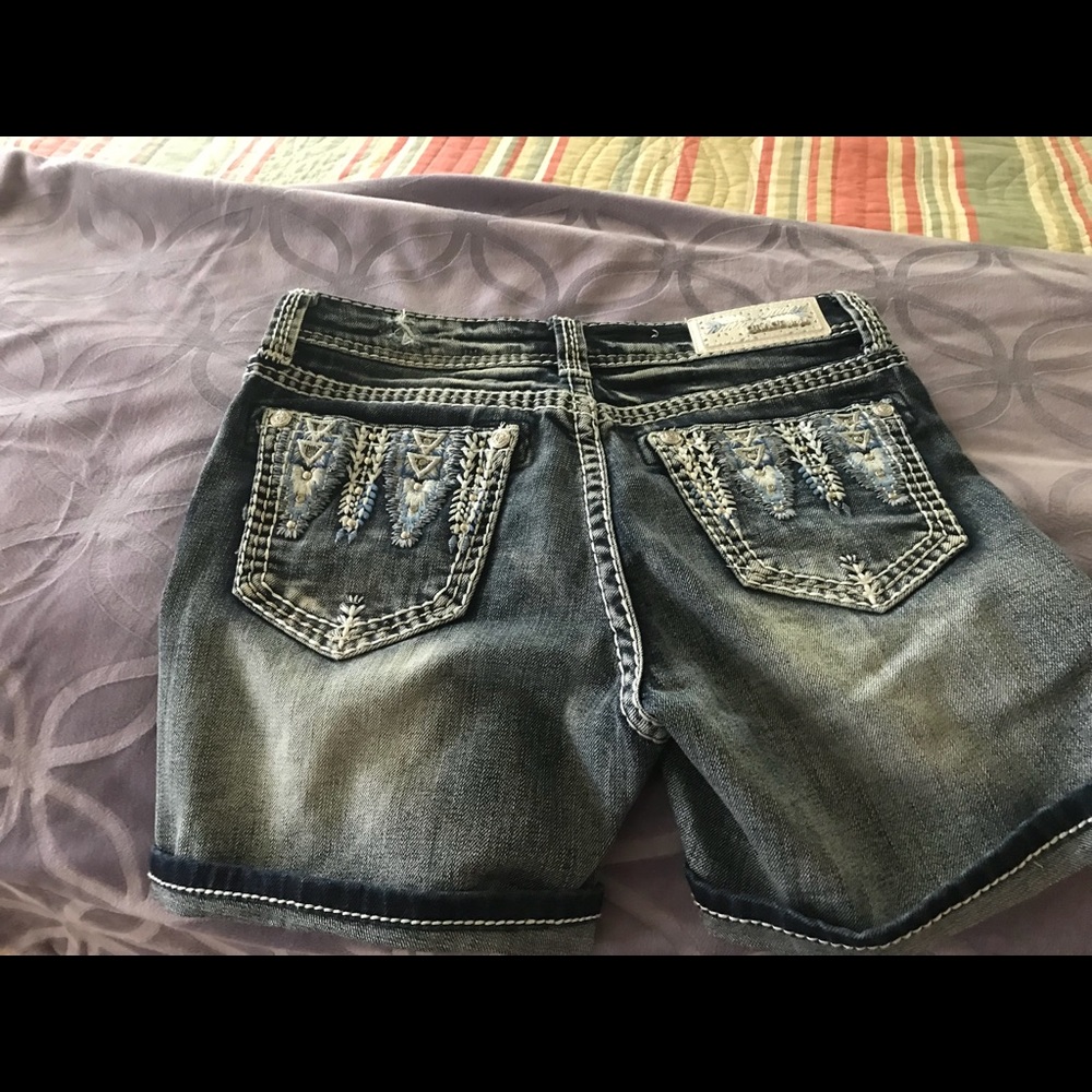 Gracie jean shorts